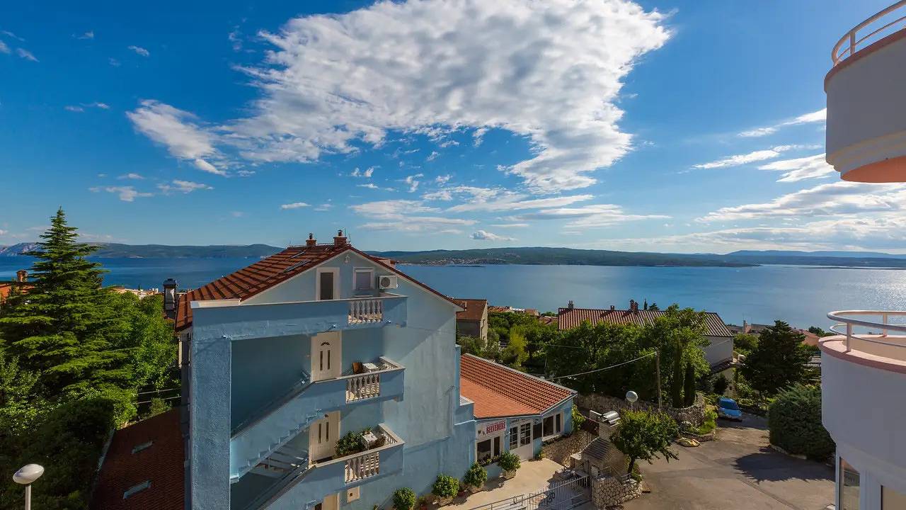 Appartement de vacances entier, Ferienwohnung für 4 Personen (41 m²) in Crikvenica in Crikvenica, Primorje-Gorski Kotar