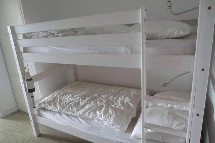 Gîte pour 4 personnes, avec balcon dans Plage de la Digue Jules Noiret - 2