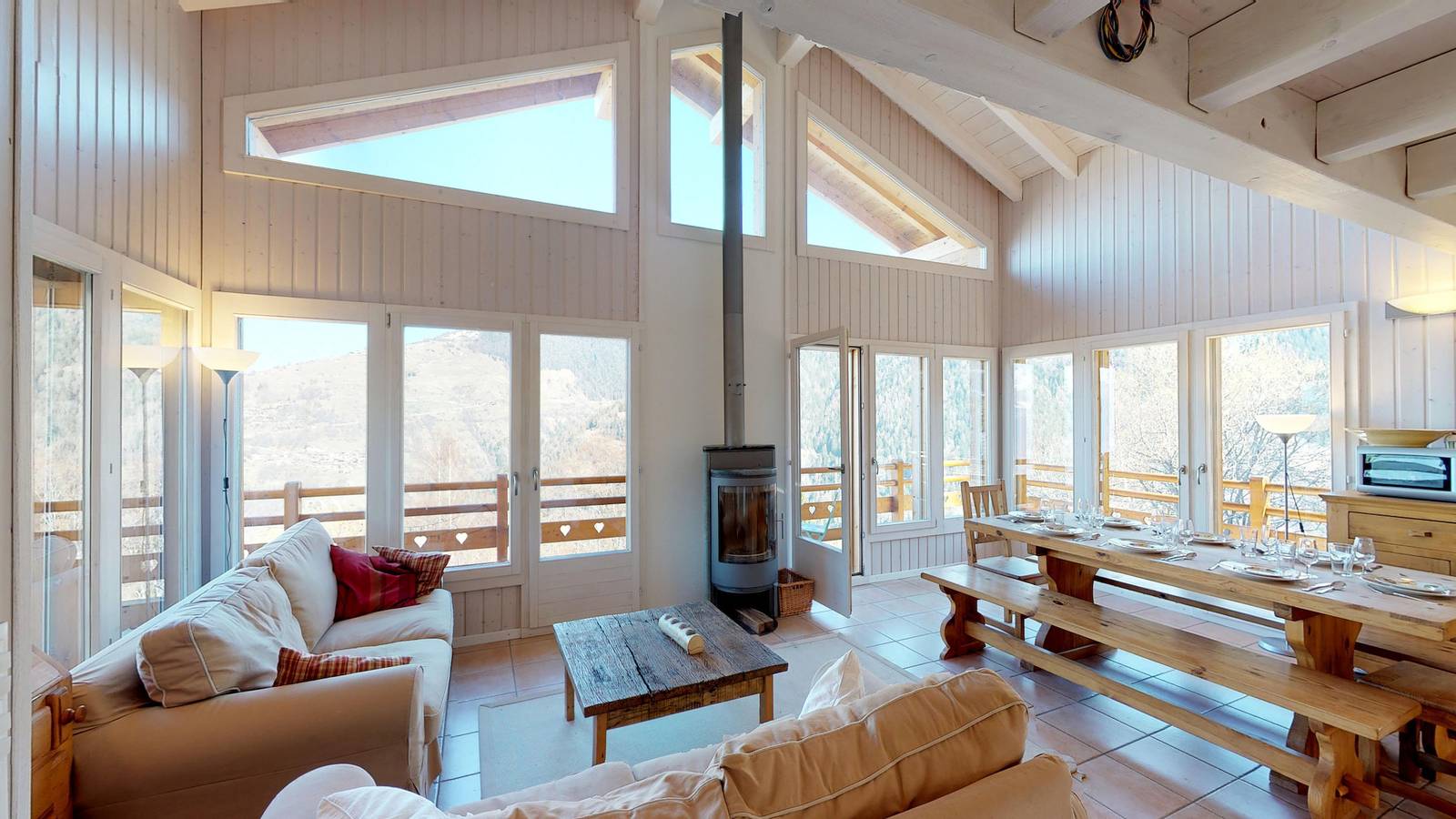 Karibu - Mountain & View chalet 10 pers in Nendaz, Walliser Alpen