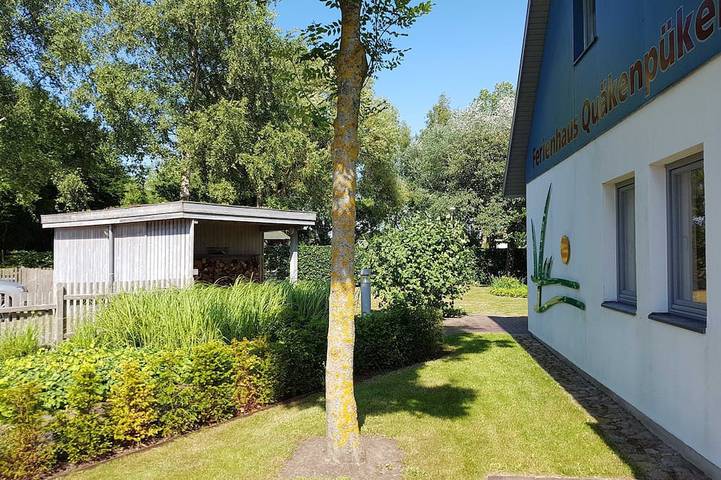 Ferienhaus für 4 Personen, mit Terrasse und Garten, mit Haustier in Börgerende-Rethwisch