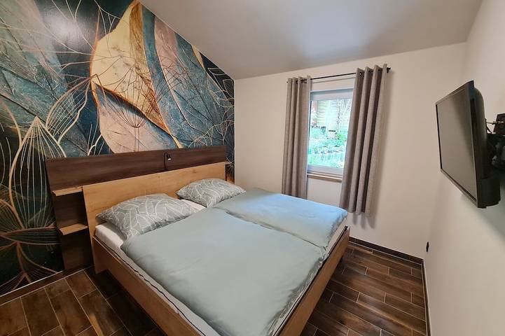 Ferienhaus für 5 Personen, mit Terrasse und Garten sowie Sauna in Roth - 3