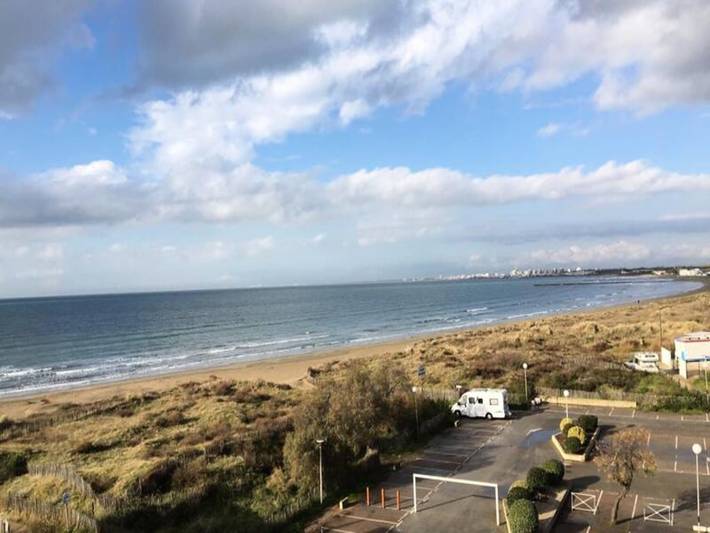 Appartement de vacances pour 4 personnes, avec balcon, adapté aux familles