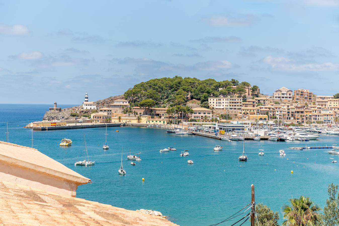 Appartement entier, Appartement de vacances Los Olivos avec Wi-Fi et balcon in Port de Sóller, Sóller