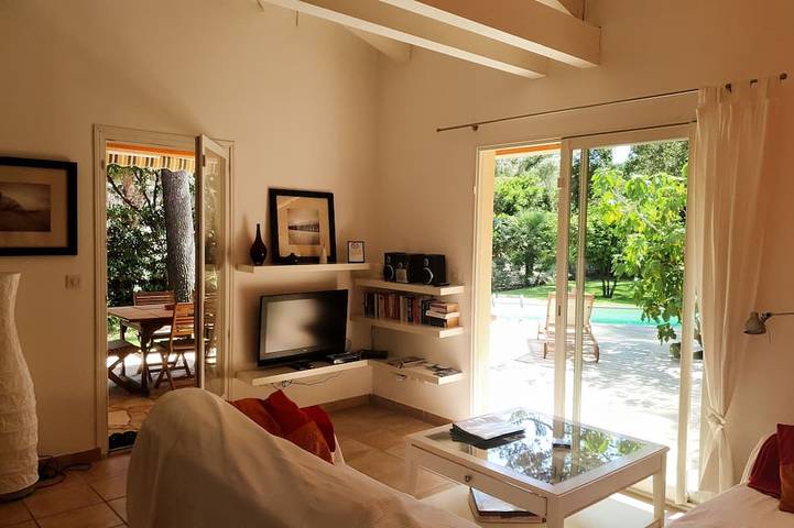 Casa pisc priv riscaldata, spiaggia 235m, Porto Vecchio in Porto Vecchio, Sartène e dintorni