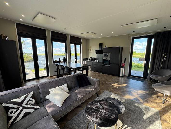 Ferienhaus für 6 Personen, mit Garten und Seeblick in den Niederlande - 4