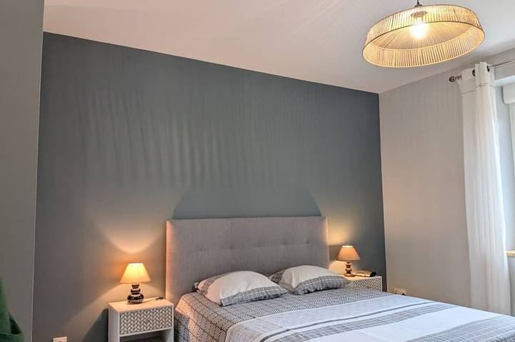 Gîte pour 7 personnes, avec jardin à Méobecq - 2