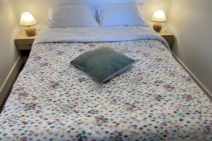 Entire apartment, The Loire and its châteaux with your loved ones. In the quiet in Blois, Blois region