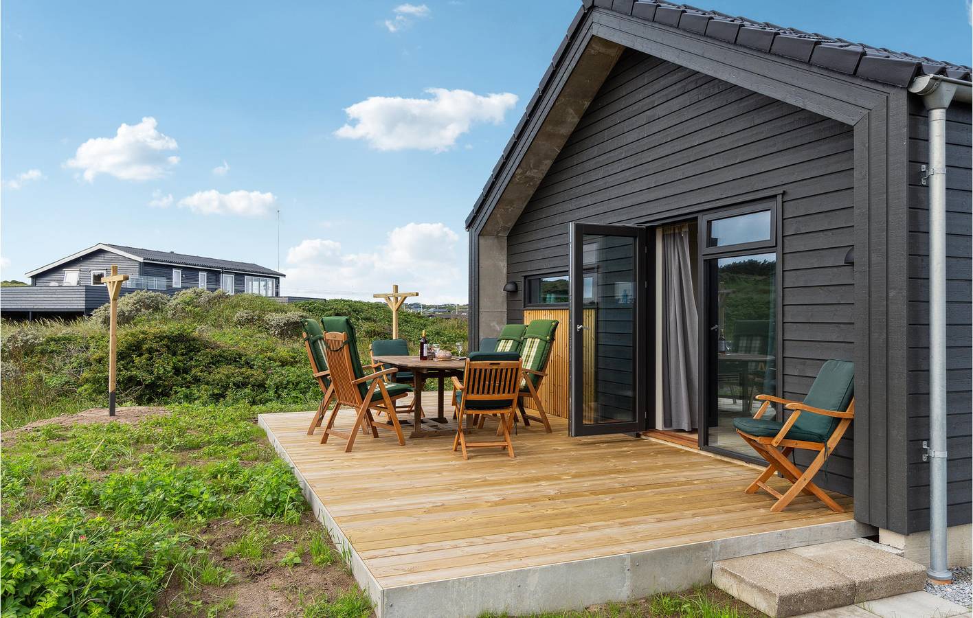 Ferienhaus für 8 Personen mit Garten in lønstrup, Hjørring und Umgebung