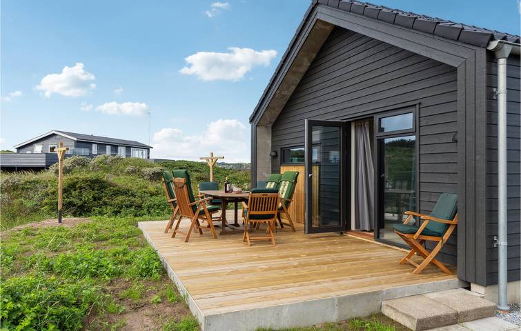Ferienhaus mit Meerblick für 8 Personen, mit Garten und Terrasse, kinderfreundlich in Dänemark an der Nordsee - 4
