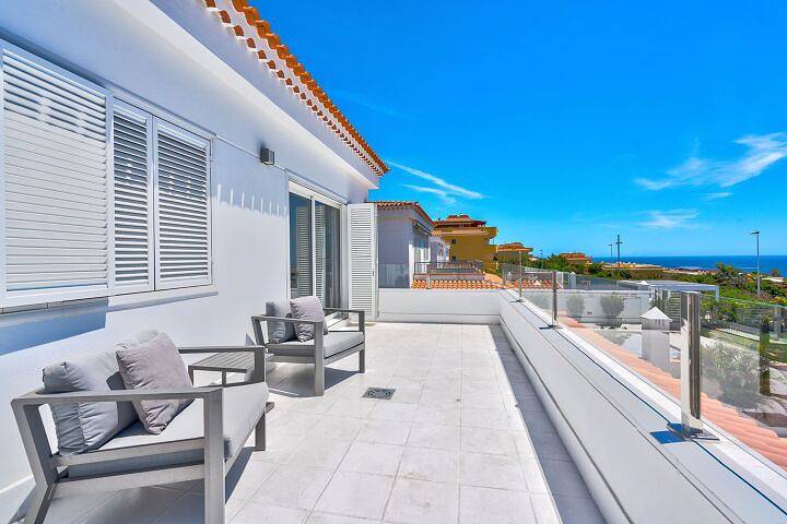 Casa rural para 8 personas, con terraza y piscina en Santiago del Teide - 3