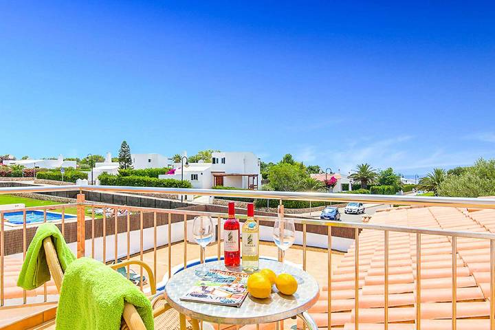 Location de vacances pour 8 personnes, avec terrasse à Binibeca - 2