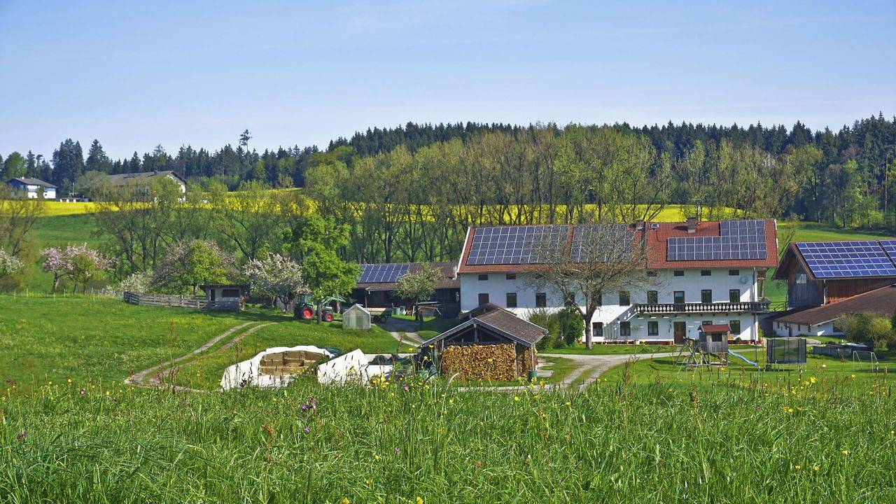 Ganze Ferienwohnung, Ferienwohnung für 4 Personen (50 m²) in Seeon-Seebruck in Seebruck, Chiemsee