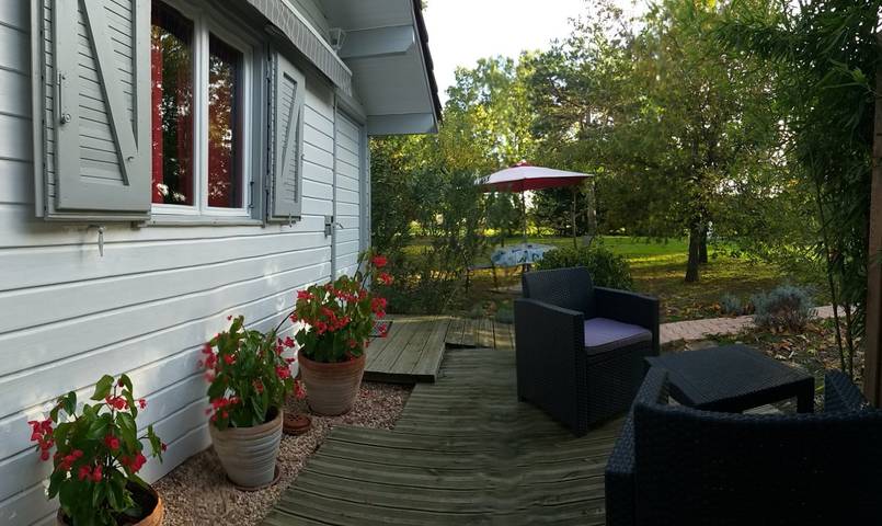 Chambre d’hôte pour 2 personnes, avec jardin