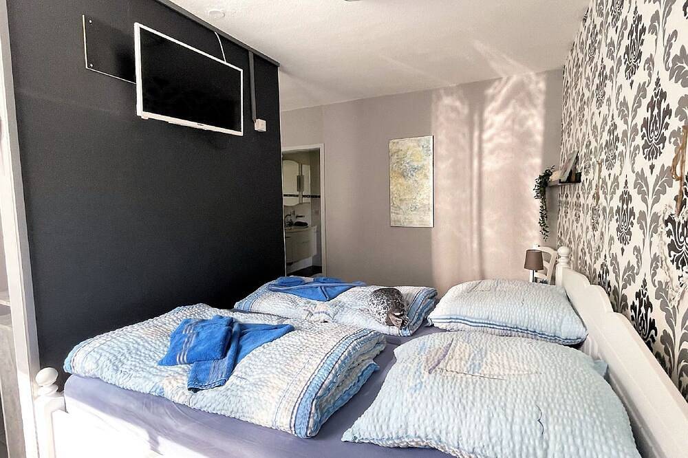 Ganze Wohnung, Erholsamer Familienurlaub Sanfte Brise 1 in Fahretoft mit Garten und Wlan in Fahretoft, Dagebüll