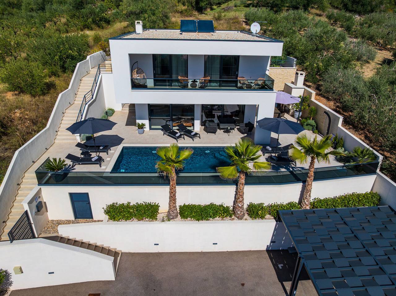 Villa S. in Novigradsko More, Zadar