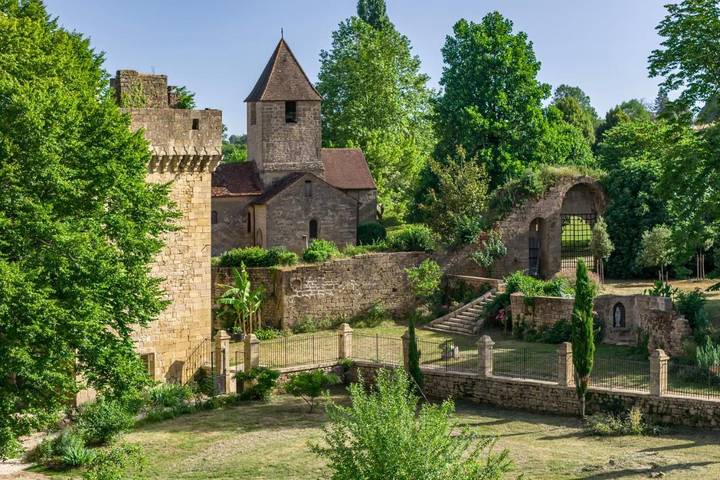 Gîte pour 3 personnes, avec jardin ainsi que piscine et vue à Nanthiat - 2