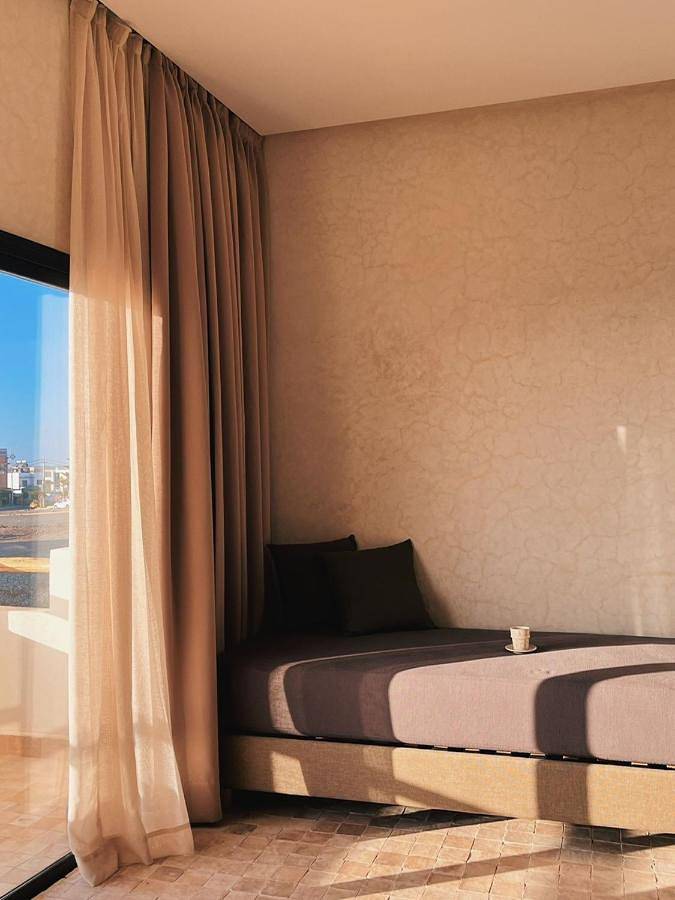 Hôtel pour 2 personnes, avec terrasse dans Aftas Imsouane - 3