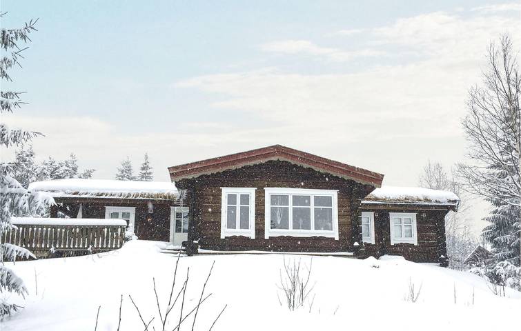Ferienhaus für 10 Personen mit Terrasse in Lardal