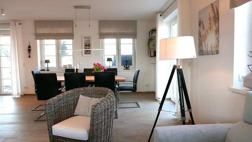 Ferienhaus für 8 Personen, mit Sauna und Terrasse sowie Garten in Poseritz - 2