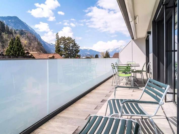 Gîte pour 4 personnes, avec balcon à Interlaken - 2