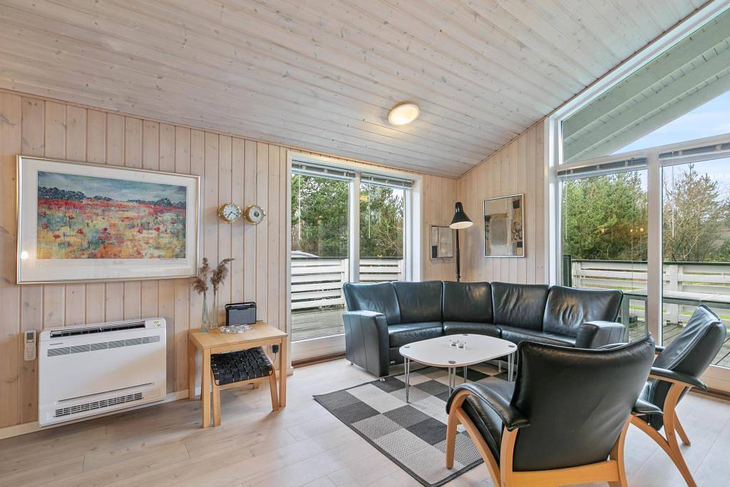 Helles Ferienhaus in landschaftlich reizvoller Lage in Lodbjerg Hede, Ringkøbing