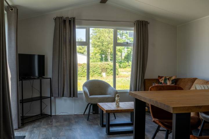 Camping für 6 Personen, mit Garten und Sauna sowie Pool und Kinderpool in Zeeland - 4