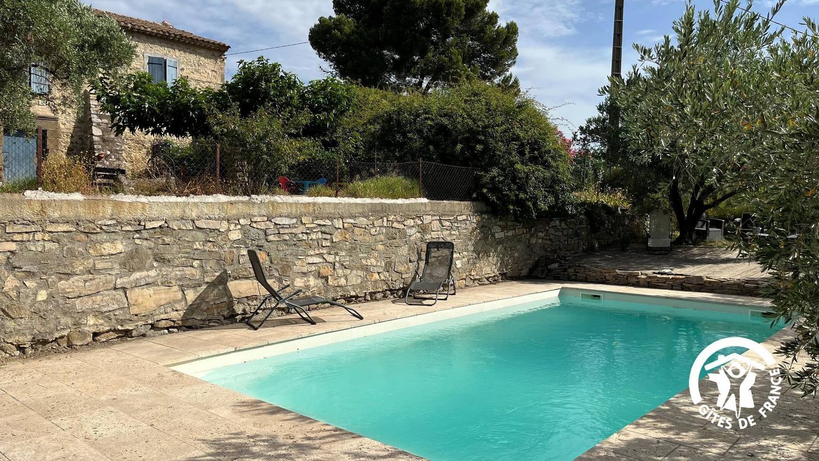 Gîte de La Métairie Basse in Pouzols-Minervois, Côte méditerranéenne (France)