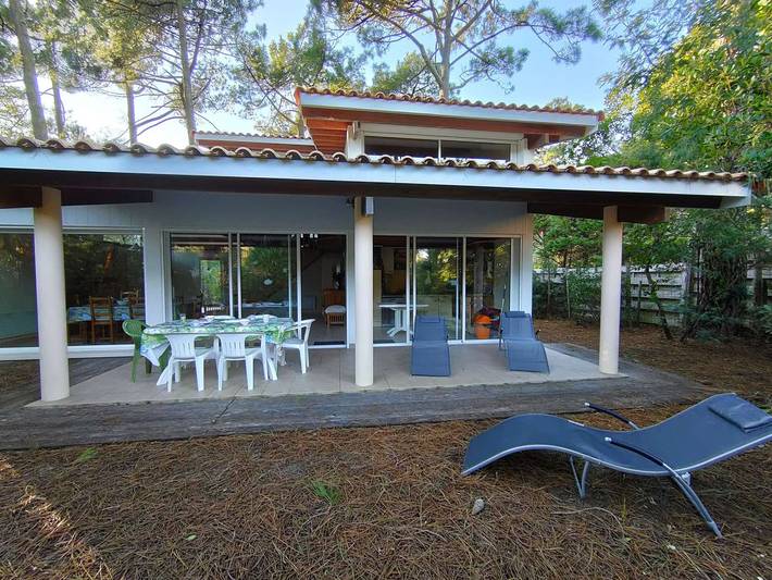 Villa pour 8 personnes, avec jardin et terrasse à Lège-Cap-Ferret - 3