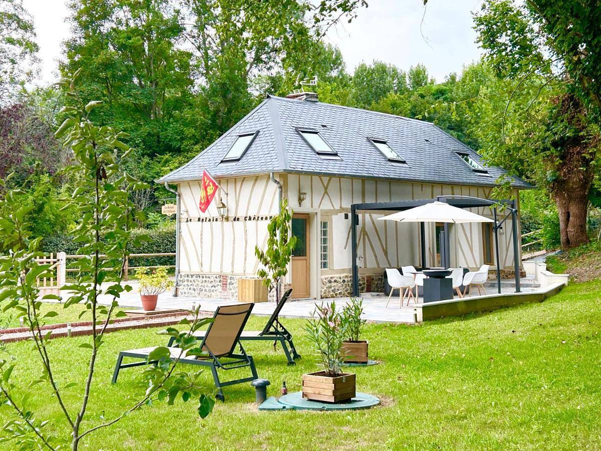 Le relais du Château in Fatouville-Grestain, Côte de Grâce