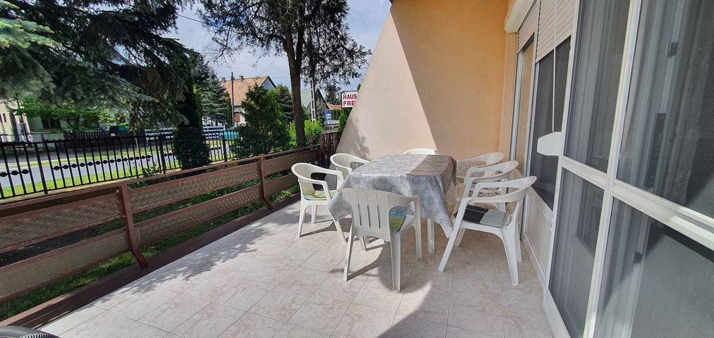 Ferienhaus für 6 Personen, mit Garten in Plattensee Südufer - 4