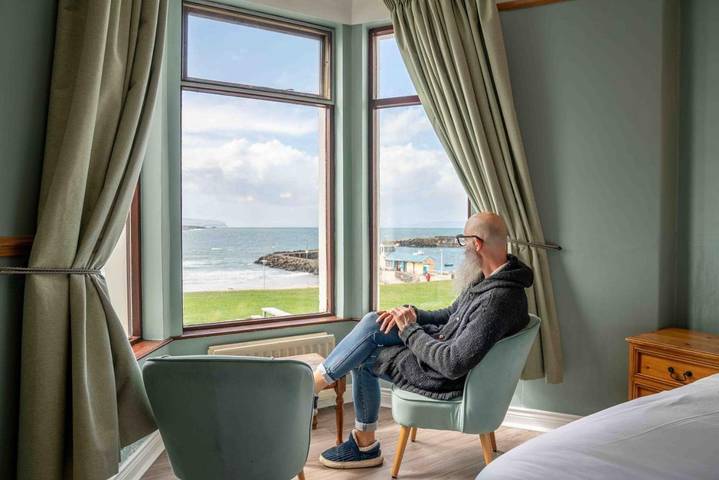 Chambre d’hôte pour 2 personnes à Portrush