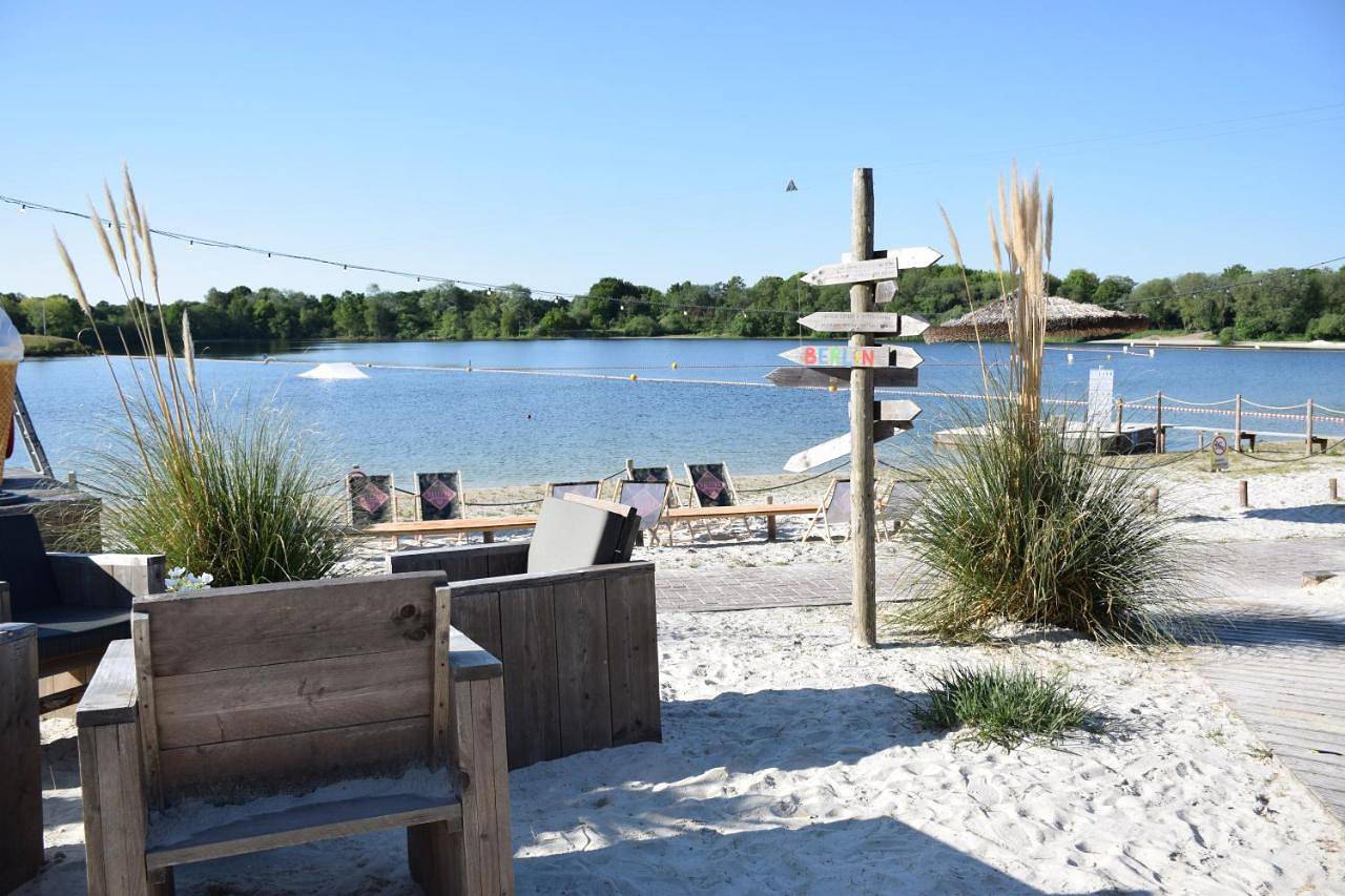 Ferienhaus Maja am See in Aurich, Landkreis Aurich