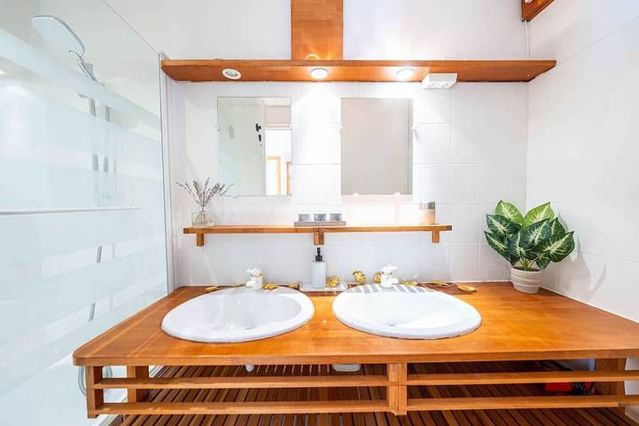 Gîte pour 6 personnes, avec balcon et sauna, animaux acceptés dans Gréolières les Neiges - 4