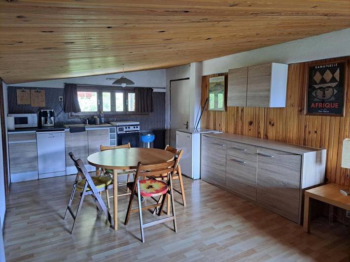 Gîte pour 4 personnes, avec vue à Valdeblore - 2