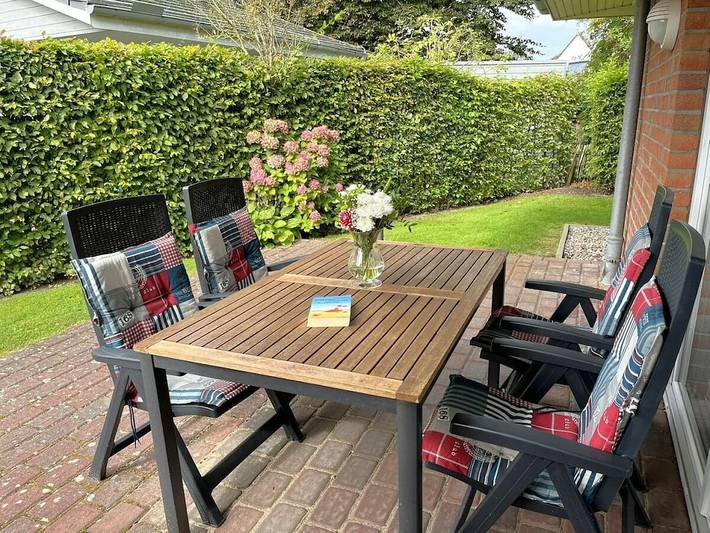 Ferienhaus für 4 Personen, mit Terrasse in Büsum