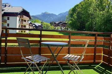 Gîte pour 2 personnes, avec balcon à Bernex