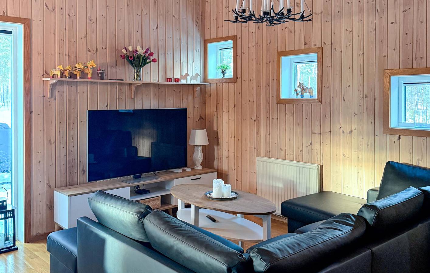 Hus för 6 Personer med bastu in Kringelfjorden, Älvdalen (kommun)
