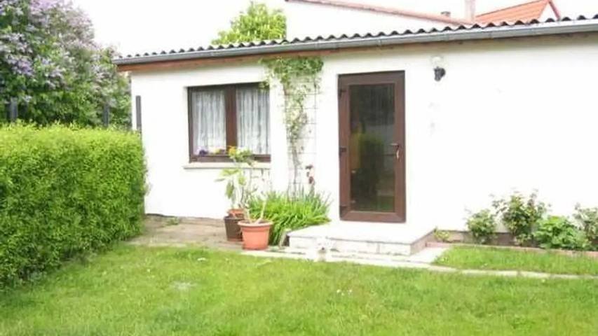 Ferienwohnung für 4 Personen, mit Garten in Ückeritz