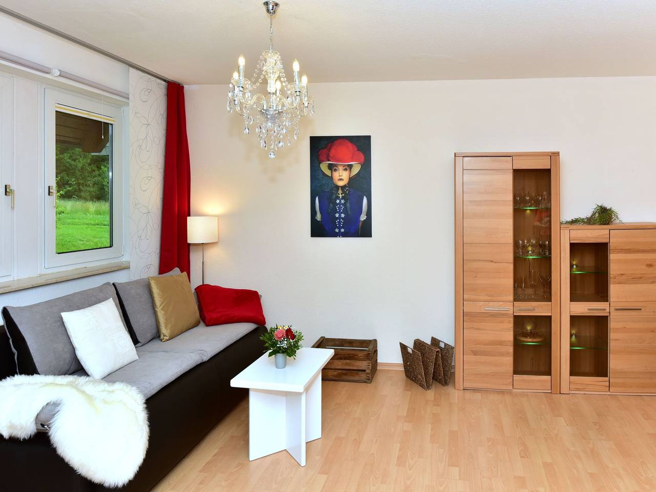 Ganze Wohnung, Appartement in Saig mit Garten und Grill in Saig (Lenzkirch), Lenzkirch