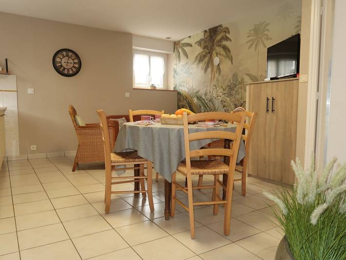 Location de vacances pour 4 personnes, avec jardin et terrasse, animaux acceptés à Plouhinec (Morbihan) - 4