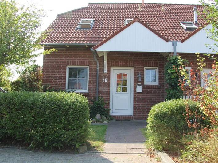 Ferienhaus für 5 Personen, mit Terrasse und Garten