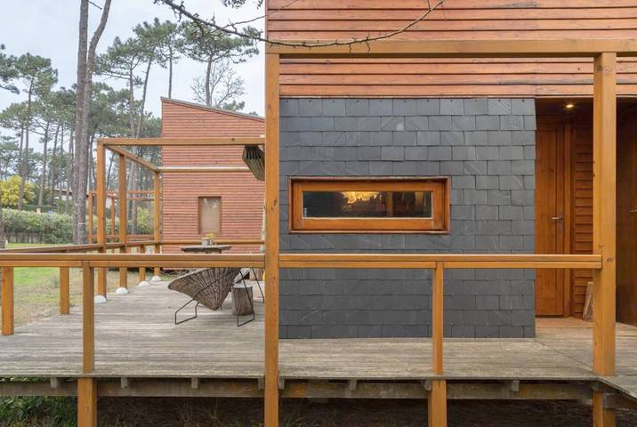 Location de vacances pour 5 personnes, avec jardin et piscine ainsi que vue et bassin pour enfant, adapté aux familles dans Fão - 4