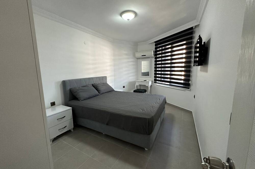 Entire apartment, Merkezi konumda sahile 300 mt mesafede lüks daire in Alanya, Antalya Province