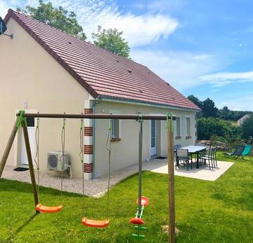Maison de vacances pour 8 personnes, avec vue et jardin dans le Loir-et-Cher
