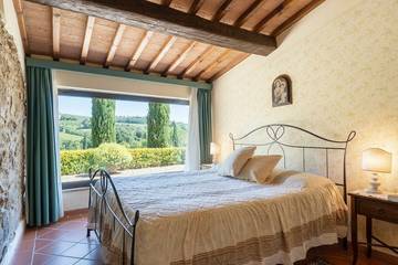 Villa for 7 People in Montauto, Via Francigena, Photo 2
