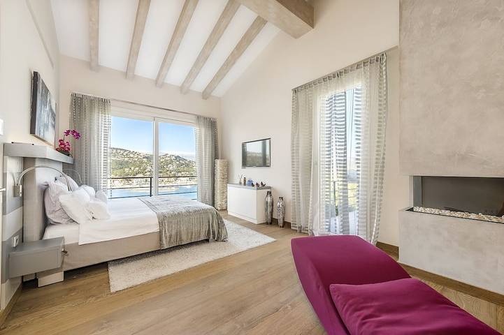 Villa für 10 Personen, mit Garten und Sauna in Port d'Andratx - 2