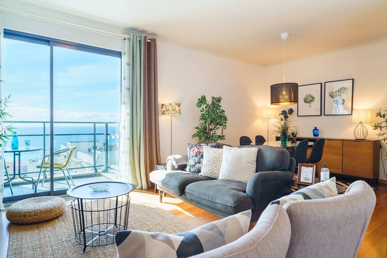 Ganze Wohnung, Guestready - Fantastic home near the beach in São Martinho, Madeira