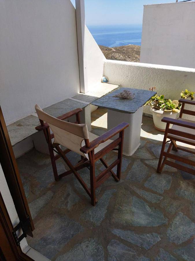 Maison d’hôte pour 3 personnes, avec vue et balcon dans Sérifos - 4