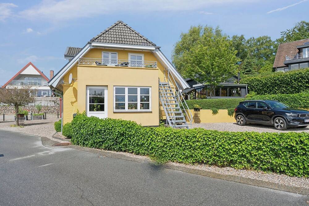Ganze Wohnung, Gemütliches Ferienappartement für 2 Personen mit Blick auf die Flensburger Förde in Kruså, Flensburger Förde (Dänemark)