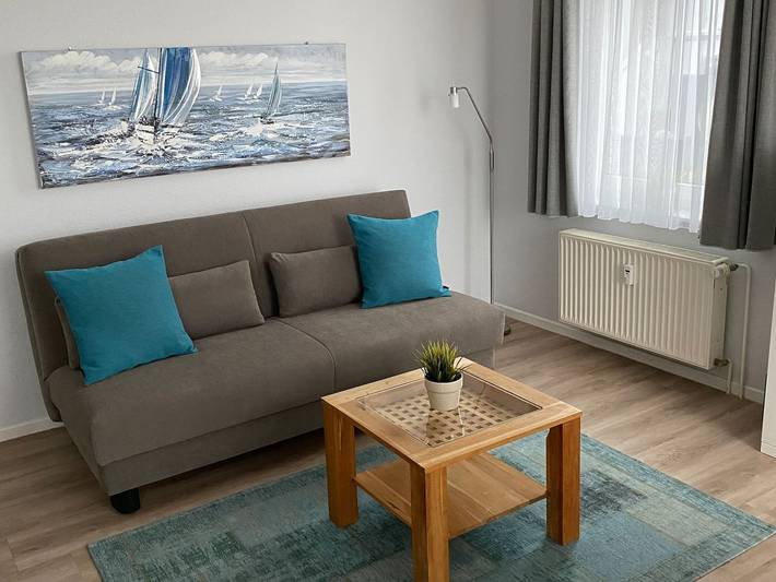 Ferienwohnung für 2 Personen, mit Seeblick und Terrasse in Waren (Müritz) - 4